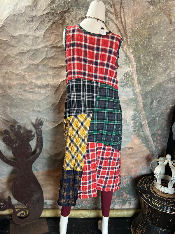 PB2128 Bodils Patch Tank Dress