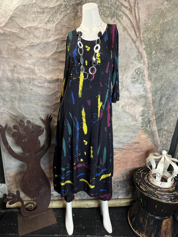 Kozan VG-1930 Demi Dress-Warhol