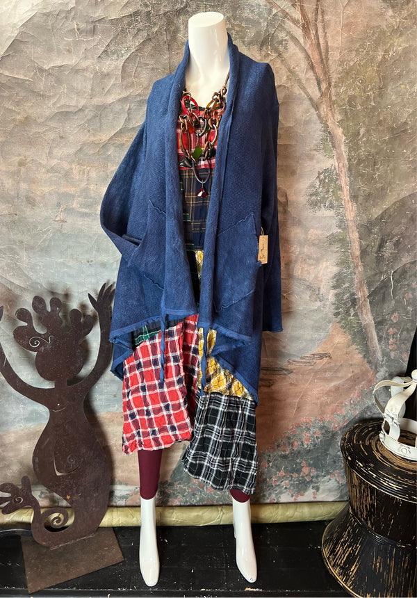 PB2128 Bodils Patch Tank Dress