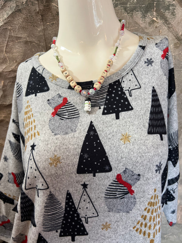 Holiday Themed Necklaces