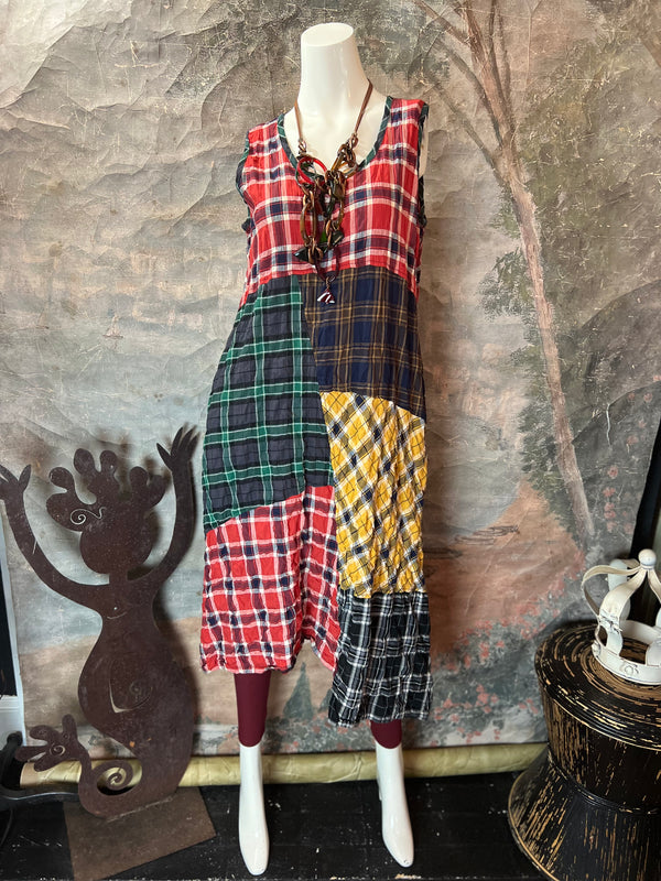 PB2128 Bodils Patch Tank Dress