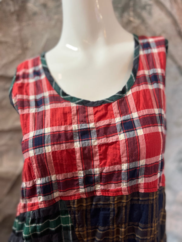 PB2128 Bodils Patch Tank Dress