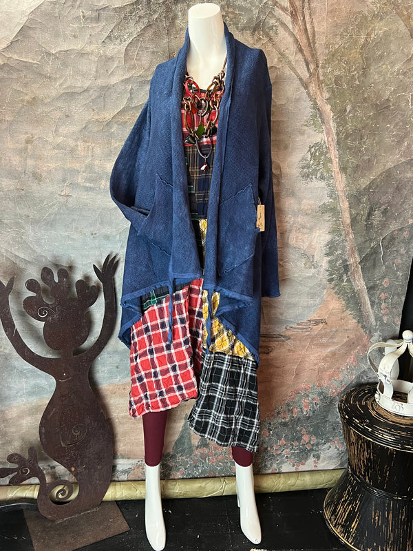 PB2128 Bodils Patch Tank Dress