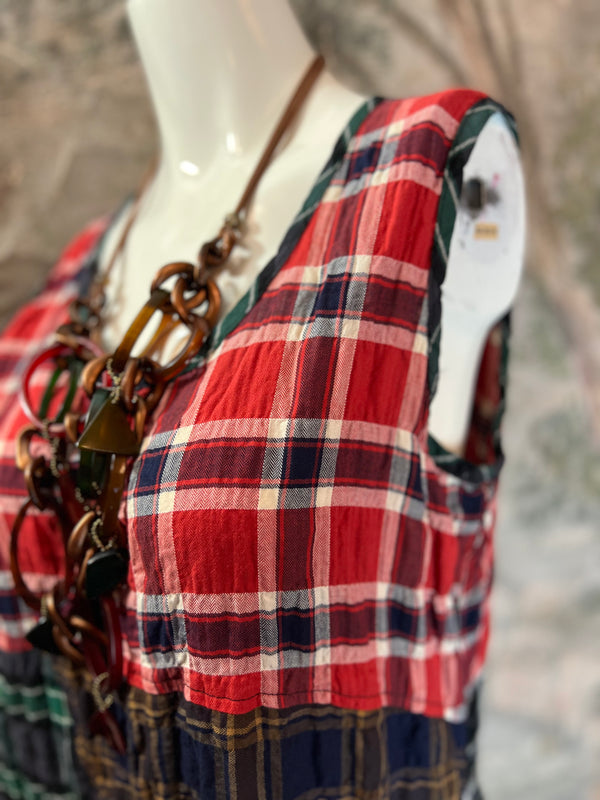 PB2128 Bodils Patch Tank Dress