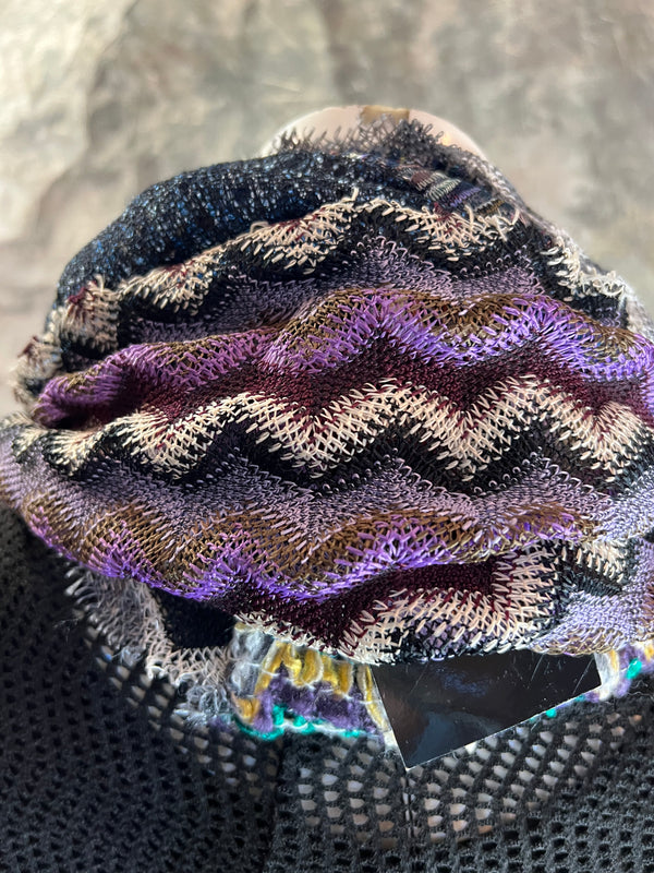 Infinity Knit Scarfs-B