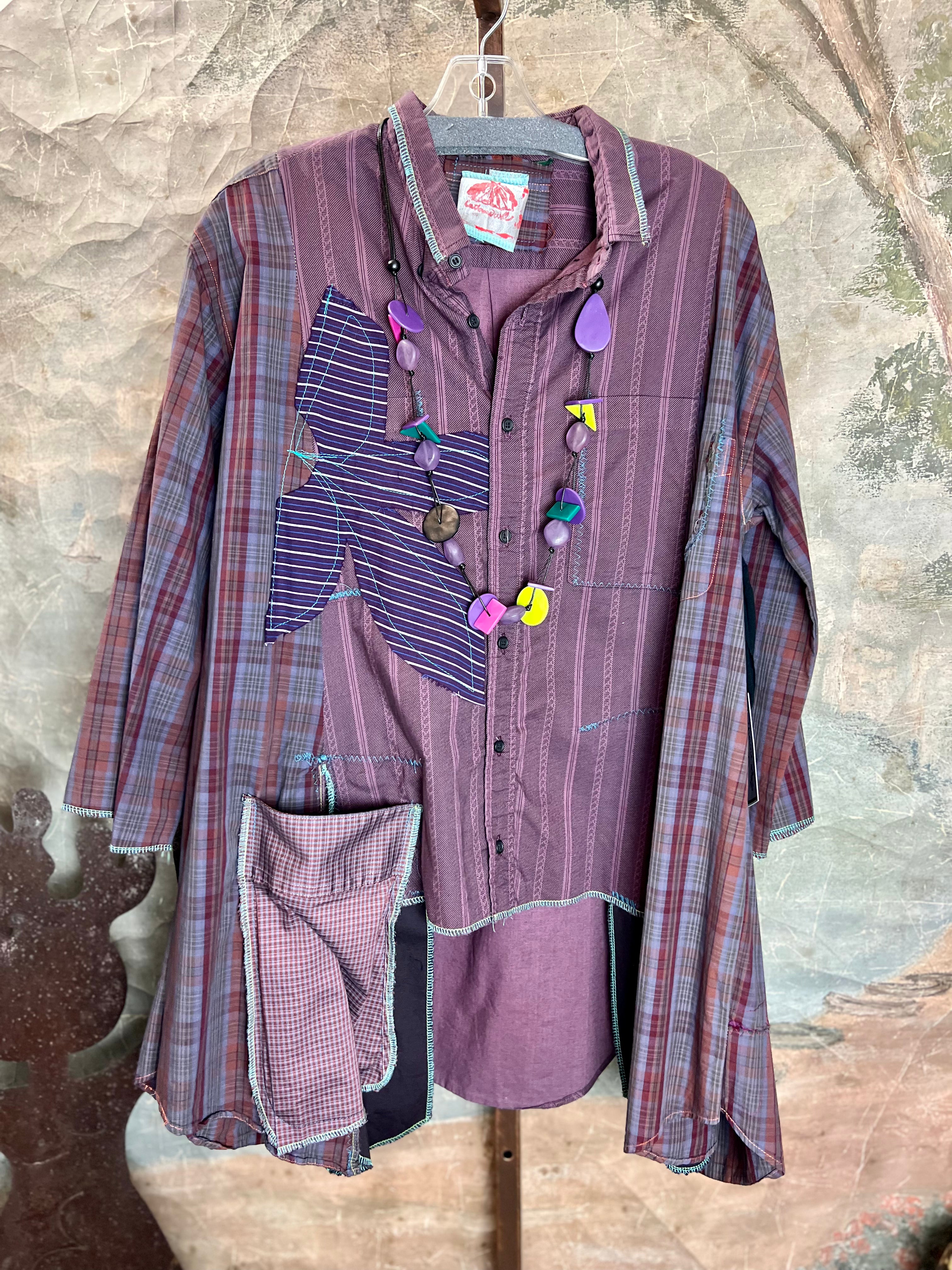 00115 JLS Jan Long Shirt-A