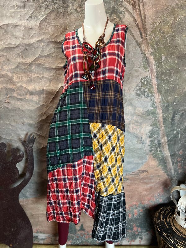 PB2128 Bodils Patch Tank Dress