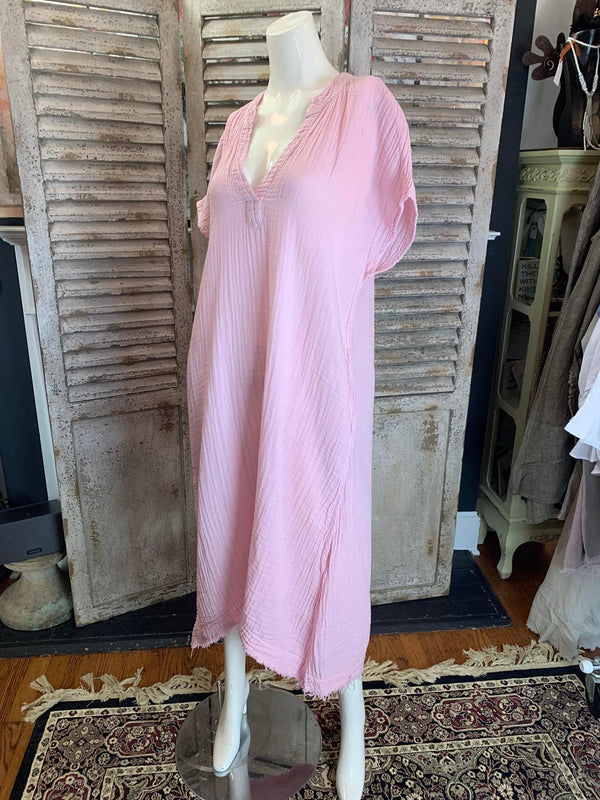 922 ALICIA Dress-Energy Pink