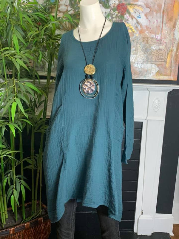 870 Dixie Tunic Top-Freight