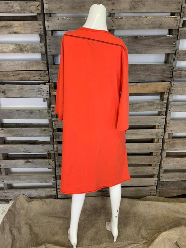 RS461 Venn Dress-Tomato